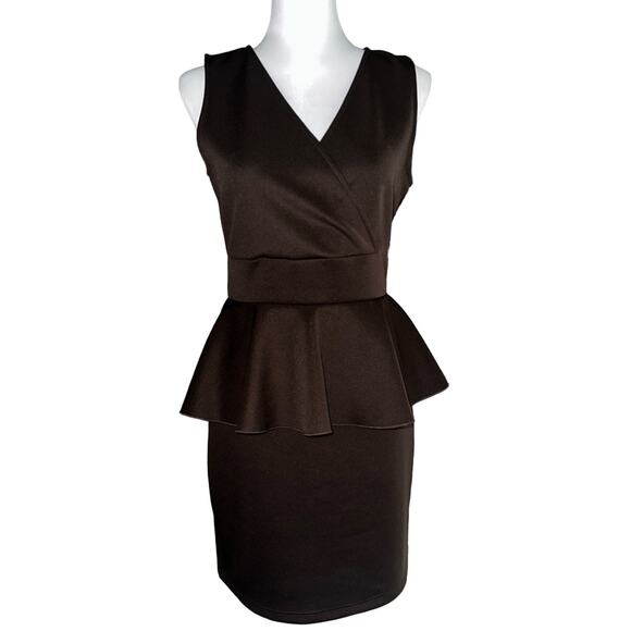 O'sher Dresses & Skirts - O'Sher Brown Dress Size Large